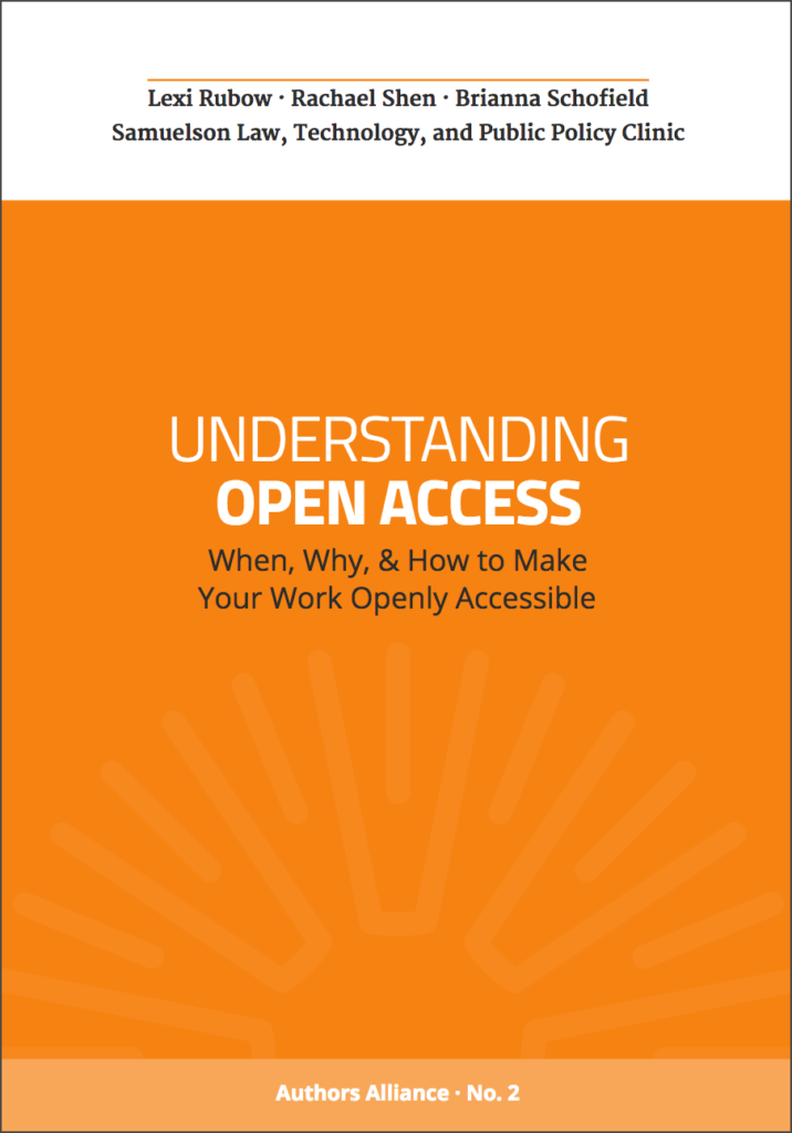 Open Access cover