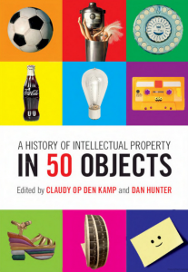 Cover of the History of IP in 50 Objects
