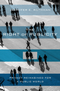 Cover of The Right of Publicity